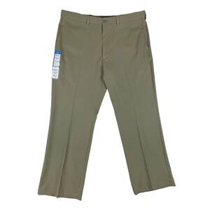 Haggar Men's Beige Khaki Pants Sz 40x29 - NWT